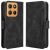 Чехол Deexe Wallet Stand для Motorola Moto G15 / G15 Power - Black: фото 1 из 7