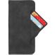 Чехол Deexe Wallet Stand для Motorola Moto G15 / G15 Power - Black (372607B). Фото 2 из 7