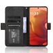 Чехол Deexe Wallet Stand для Motorola Moto G15 / G15 Power - Black (372607B). Фото 3 из 7