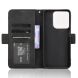 Чехол Deexe Wallet Stand для Motorola Moto G15 / G15 Power - Black (372607B). Фото 5 из 7