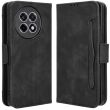 Чехол Deexe Wallet Stand для OnePlus 13R / Ace 5 / Ace 5 Pro - Black (373701B)