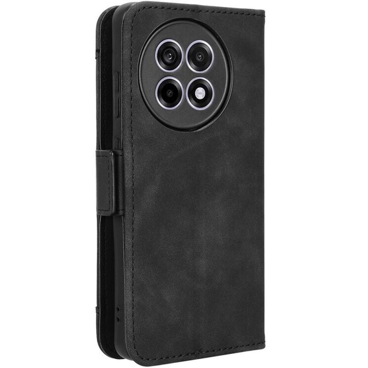 Чехол Deexe Wallet Stand для OnePlus 13R / Ace 5 / Ace 5 Pro - Black: фото 6 из 7