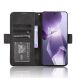 Чехол Deexe Wallet Stand для OnePlus 13R / Ace 5 / Ace 5 Pro - Black (373701B). Фото 3 из 7