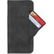 Чехол Deexe Wallet Stand для OnePlus 13R / Ace 5 / Ace 5 Pro - Black (373701B). Фото 2 из 7