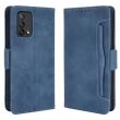 Чехол Deexe Wallet Stand для OPPO A74 - Blue (231826L)