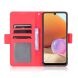 Чехол Deexe Wallet Stand для Samsung Galaxy A32 (А325) - Red (273046R). Фото 8 из 11