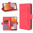Чехол Deexe Wallet Stand для Samsung Galaxy A32 (А325) - Red (273046R)
