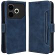 Чехол Deexe Wallet Stand для TECNO Pova 6 Neo - Blue (359610L)