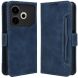 Чехол Deexe Wallet Stand для TECNO Pova 6 Neo - Blue (359610L). Фото 1 из 7