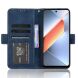 Чехол Deexe Wallet Stand для TECNO Pova 6 Neo - Blue (359610L). Фото 3 из 7