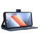 Чехол Deexe Wallet Stand для TECNO Pova 6 Neo - Blue (359610L). Фото 4 из 7