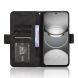 Чехол Deexe Wallet Stand для TECNO Spark 30 Pro - Black (373601B). Фото 2 из 8