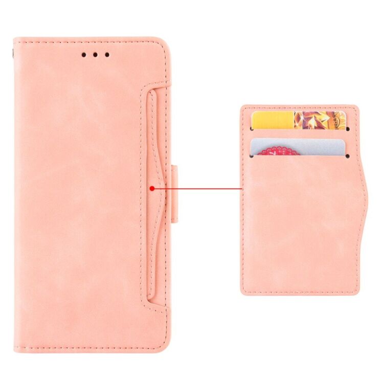 Чехол Deexe Wallet Stand для TECNO Spark 30 Pro - Black: фото 8 из 8