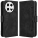 Чехол Deexe Wallet Stand для TECNO Spark 30 Pro - Black (373601B). Фото 1 из 8