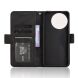 Чехол Deexe Wallet Stand для TECNO Spark 30 Pro - Black (373601B). Фото 4 из 8