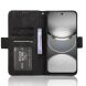 Чехол Deexe Wallet Stand для TECNO Spark 30C - Black (361701B). Фото 3 из 7