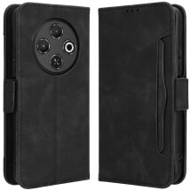 Чехол Deexe Wallet Stand для TECNO Spark 30C - Black: фото 1 из 7