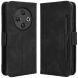 Чехол Deexe Wallet Stand для TECNO Spark 30C - Black (361701B). Фото 1 из 7