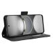 Чехол Deexe Wallet Stand для TECNO Spark 30C - Black (361701B). Фото 5 из 7