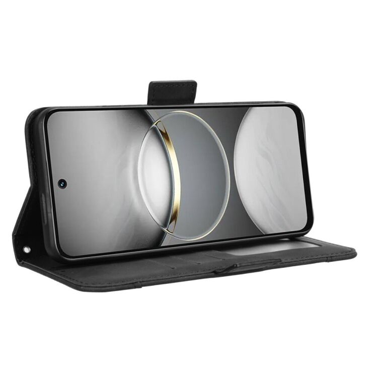 Чехол Deexe Wallet Stand для TECNO Spark 30C - Black: фото 5 из 7