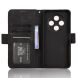 Чехол Deexe Wallet Stand для TECNO Spark 30C - Black (361701B). Фото 4 из 7
