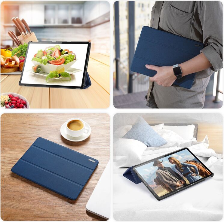 Чохол DUX DUCIS Domo Series для Lenovo Tab K11 Gen 2 - Black: фото 8 з 10