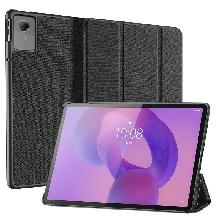 Чохол DUX DUCIS Domo Series для Lenovo Tab K11 Gen 2 - Black: фото 2 з 10