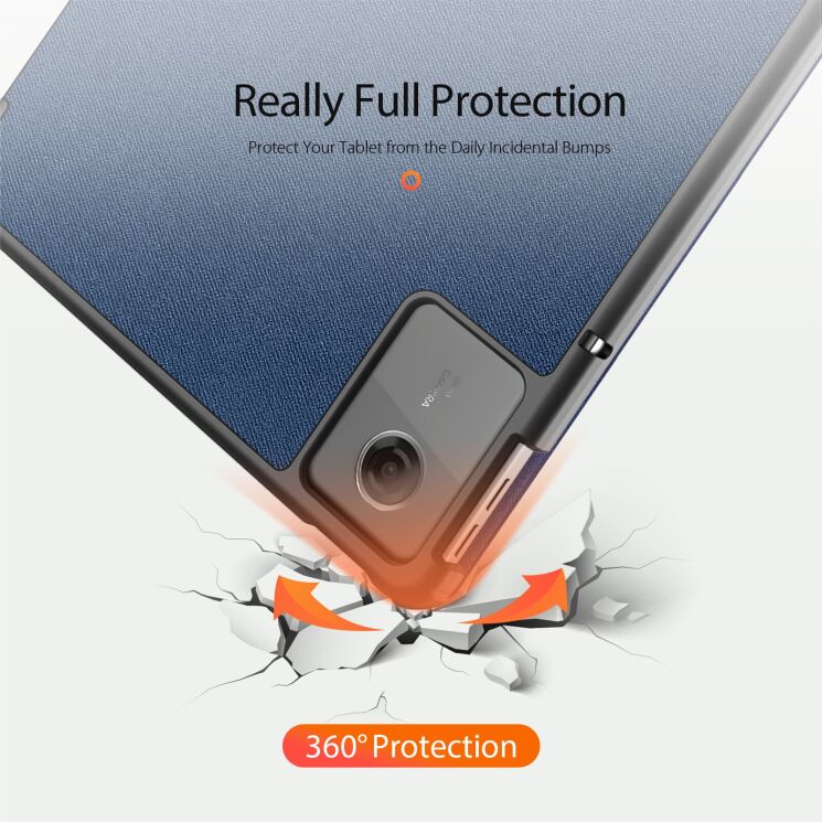 Чохол DUX DUCIS Domo Series для Lenovo Tab K11 Gen 2 - Black: фото 9 з 10