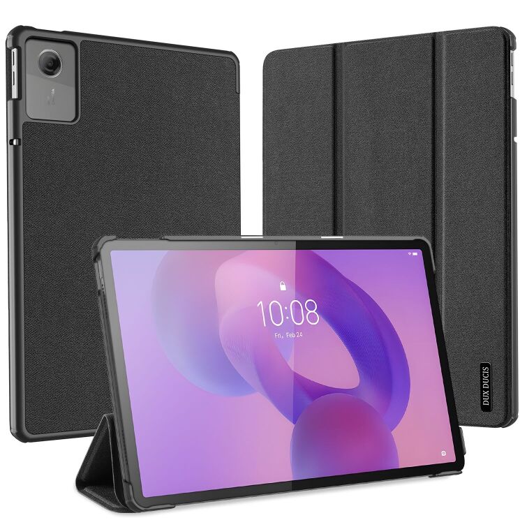 Чохол DUX DUCIS Domo Series для Lenovo Tab K11 Gen 2 - Black: фото 1 з 10