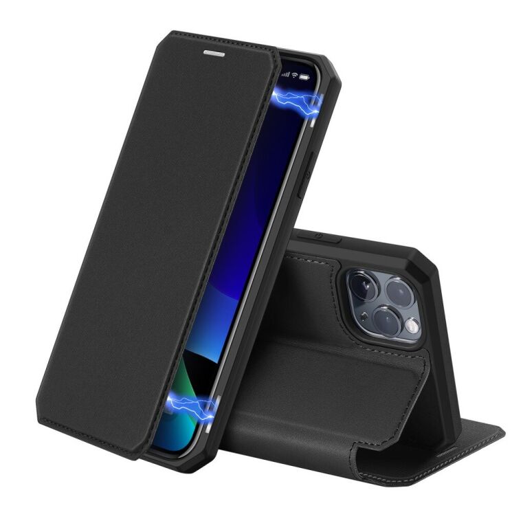 Чехол DUX DUCIS Skin X Series для iPhone 11 Pro - Black: фото 1 из 20