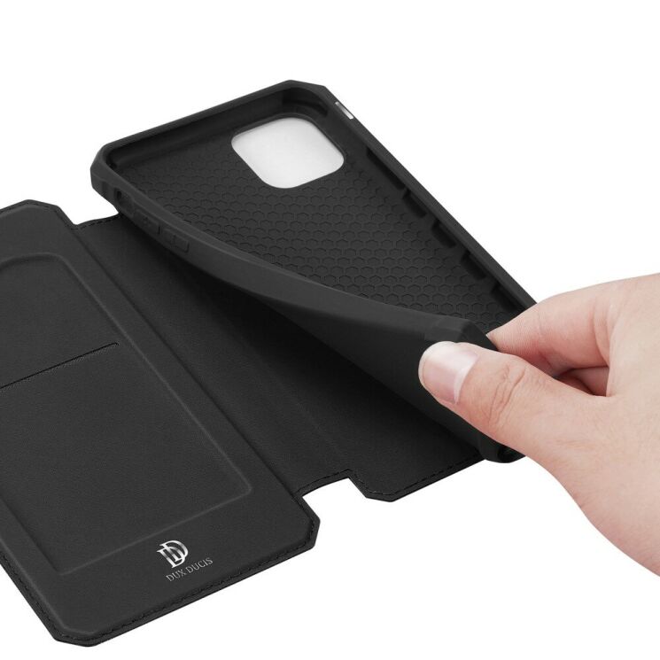 Чехол DUX DUCIS Skin X Series для iPhone 11 Pro - Black: фото 6 из 20