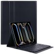 Чехол-клавиатура UniCase Keyboard Cover для Apple iPad Pro 13 (2024) - Black (353233B)