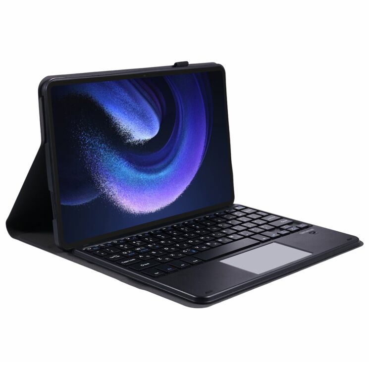 Чехол-клавиатура UniCase Keyboard Cover with touchpad для Xiaomi Pad 6 / 6 Pro - Black: фото 4 из 10