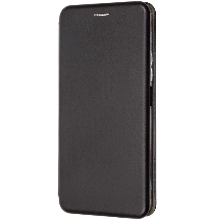 Чехол-книжка ArmorStandart G-Case для OPPO A3x / A3 / A40m - Black: фото 1 из 3