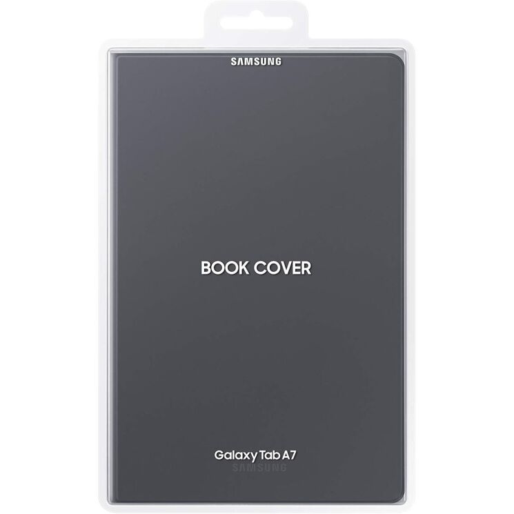 Чохол-книжка Book Cover для Samsung Galaxy Tab A7 10.4 (2020) EF-BT500PJEGRU - Gray: фото 9 з 9