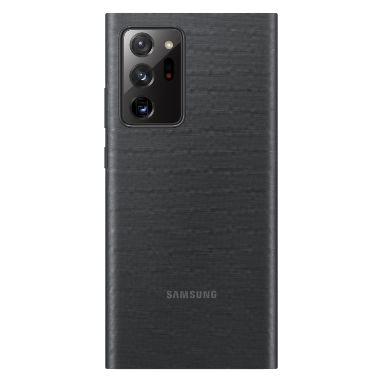 Чехол-книжка Clear View Cover для Samsung Galaxy Note 20 Ultra (N985) EF-ZN985CBEGRU - Black: фото 3 из 5