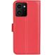 Чохол-книжка Deexe Book Type для HMD Skyline - Red (365811R). Фото 5 з 8