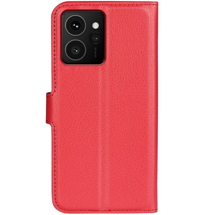Чохол-книжка Deexe Book Type для HMD Skyline - Red: фото 5 з 8