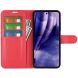 Чохол-книжка Deexe Book Type для HMD Skyline - Red (365811R). Фото 2 з 8