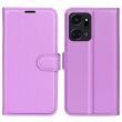 Чохол-книжка Deexe Book Type для Honor X7a - Purple (337503V)