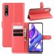 Чохол-книжка Deexe Book Type для Huawei Honor 9X (Китайская версия) - Red (215806R). Фото 1 з 6