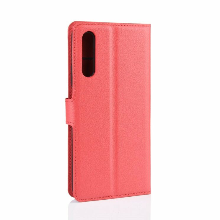 Чохол-книжка Deexe Book Type для Huawei Honor 9X (Китайская версия) - Red: фото 6 з 6