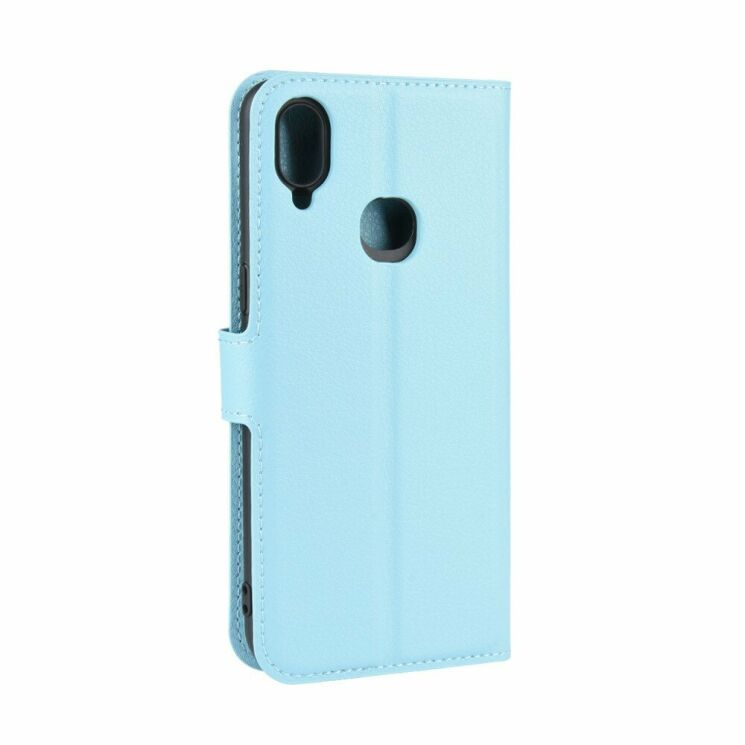 Чохол-книжка Deexe Book Type для Samsung Galaxy A10s (A107) - Blue: фото 6 з 6