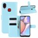 Чохол-книжка Deexe Book Type для Samsung Galaxy A10s (A107) - Blue (239231L). Фото 1 з 6