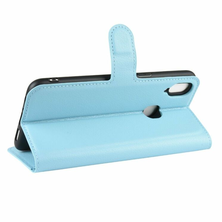 Чохол-книжка Deexe Book Type для Samsung Galaxy A10s (A107) - Blue: фото 5 з 6