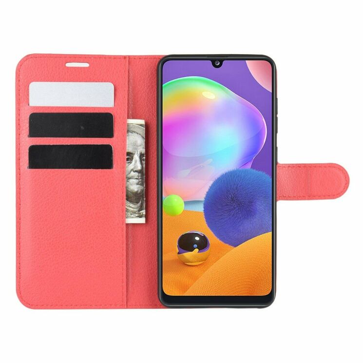 Чохол-книжка Deexe Book Type для Samsung Galaxy A31 (A315) - Red: фото 4 з 6