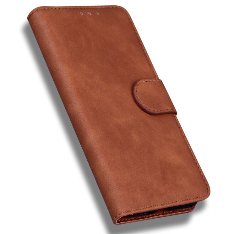 Чехол-книжка Deexe Classic Series для Tecno Pova 4 (LG7n) - Brown: фото 4 из 8
