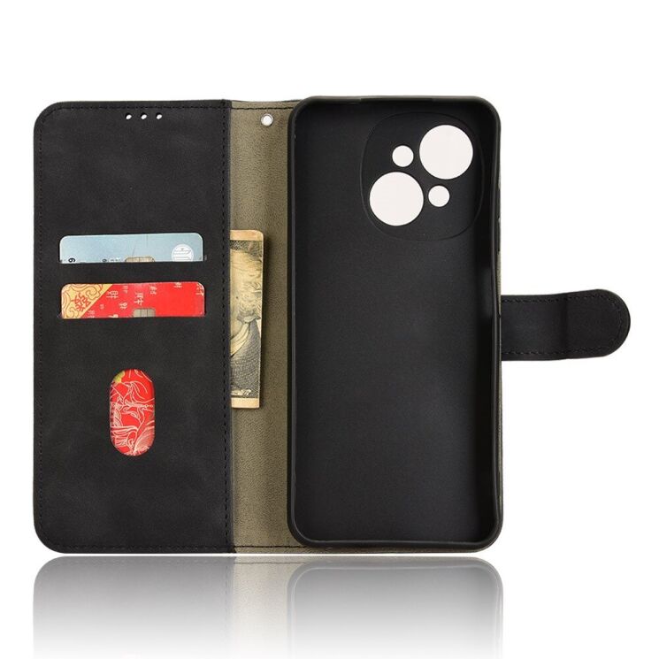 Чехол-книжка Deexe Classic Series для TECNO Spark Go 1 - Black: фото 4 из 7