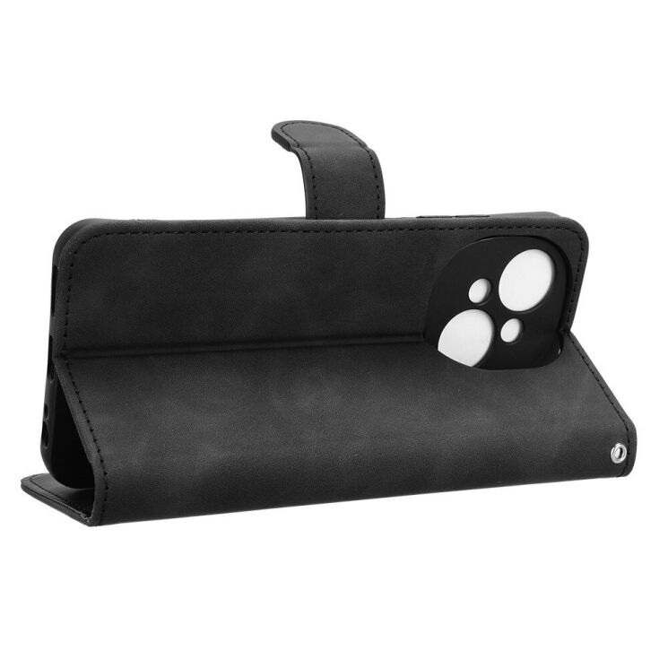 Чехол-книжка Deexe Classic Series для TECNO Spark Go 1 - Black: фото 3 из 7