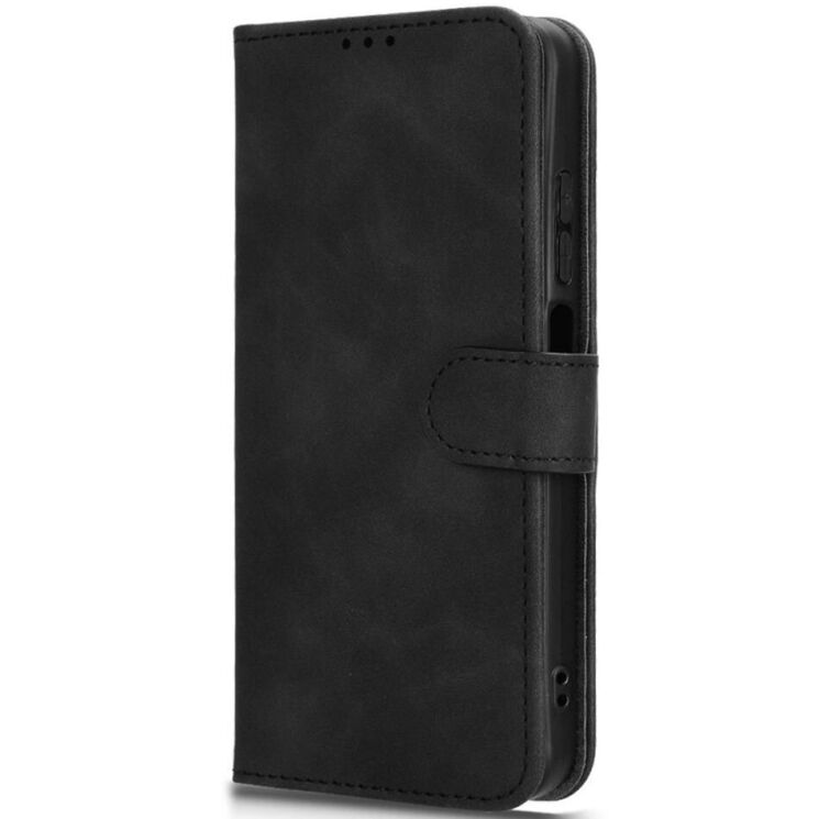 Чехол-книжка Deexe Classic Series для TECNO Spark Go 1 - Black: фото 5 из 7